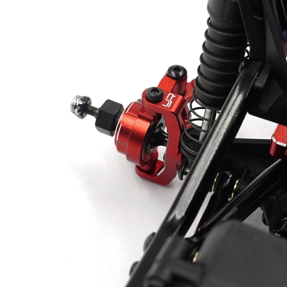 Moyeux C en aluminium 2 pièces pour TRX-4M Yeah Racing - Breizh Modélisme.