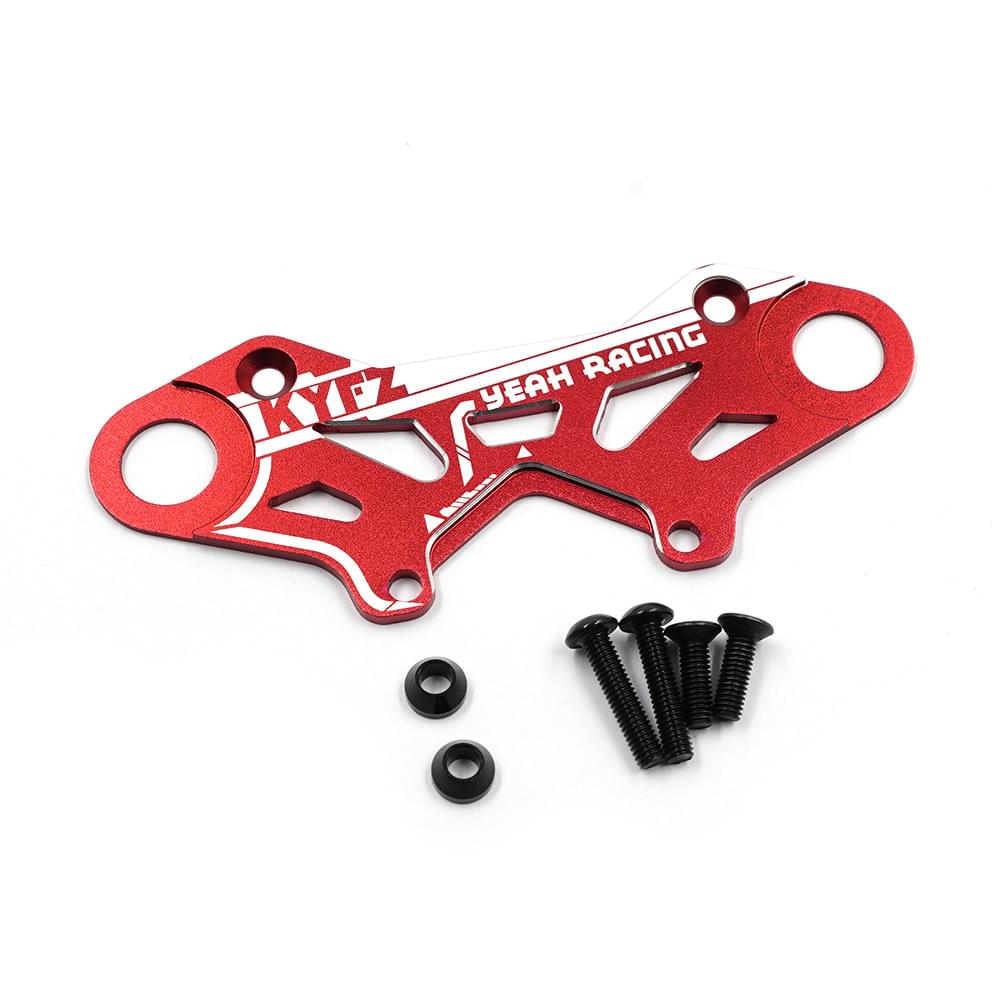 Plaque de pare-chocs en aluminium pour Kyosho 1/10 Fazer Mk2 - Breizh Modélisme.