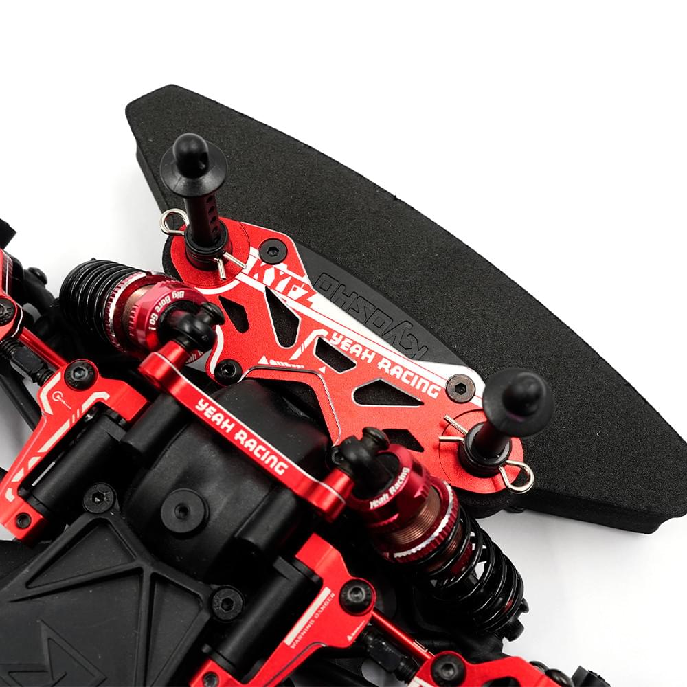 Plaque de pare-chocs en aluminium pour Kyosho 1/10 Fazer Mk2 - Breizh Modélisme.