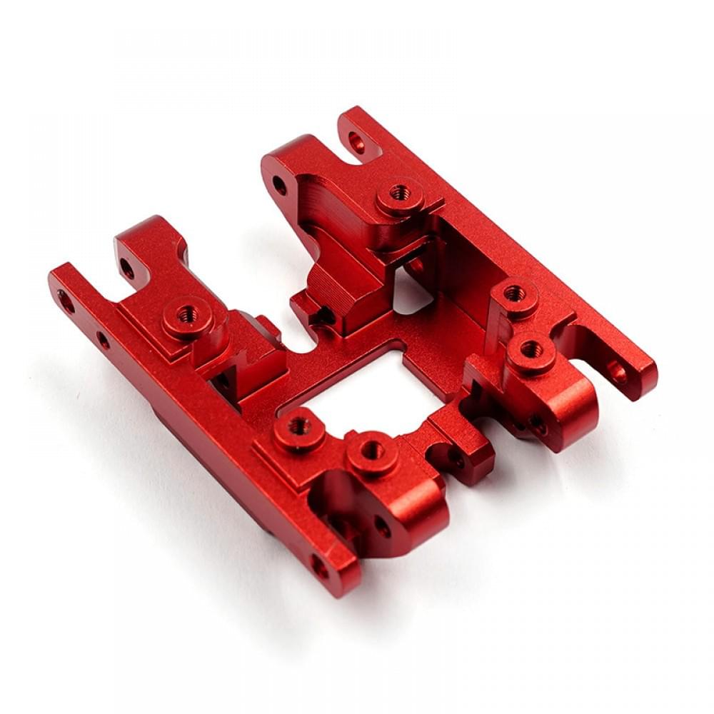 Plaque de protection en aluminium pour TRX-4M Yeah Racing - Breizh Modélisme.