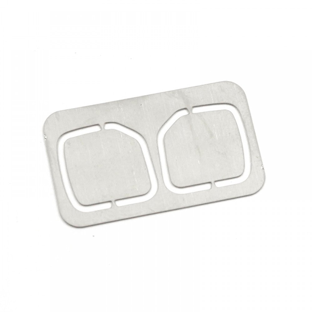 Plaque de rétroviseurs métal Traxxas TRX-4M 1/18 Bronco - Breizh Modélisme.