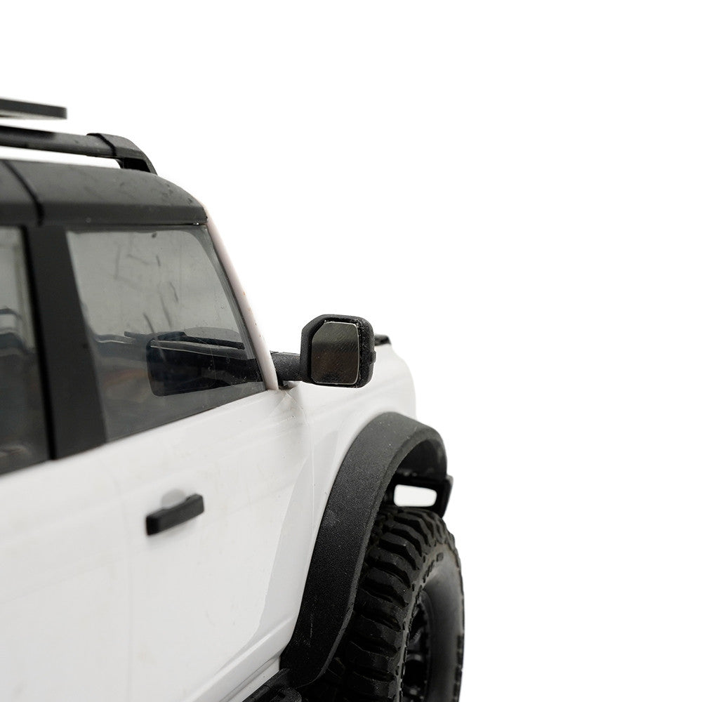 Plaque de rétroviseurs métal Traxxas TRX-4M 1/18 Bronco - Breizh Modélisme.