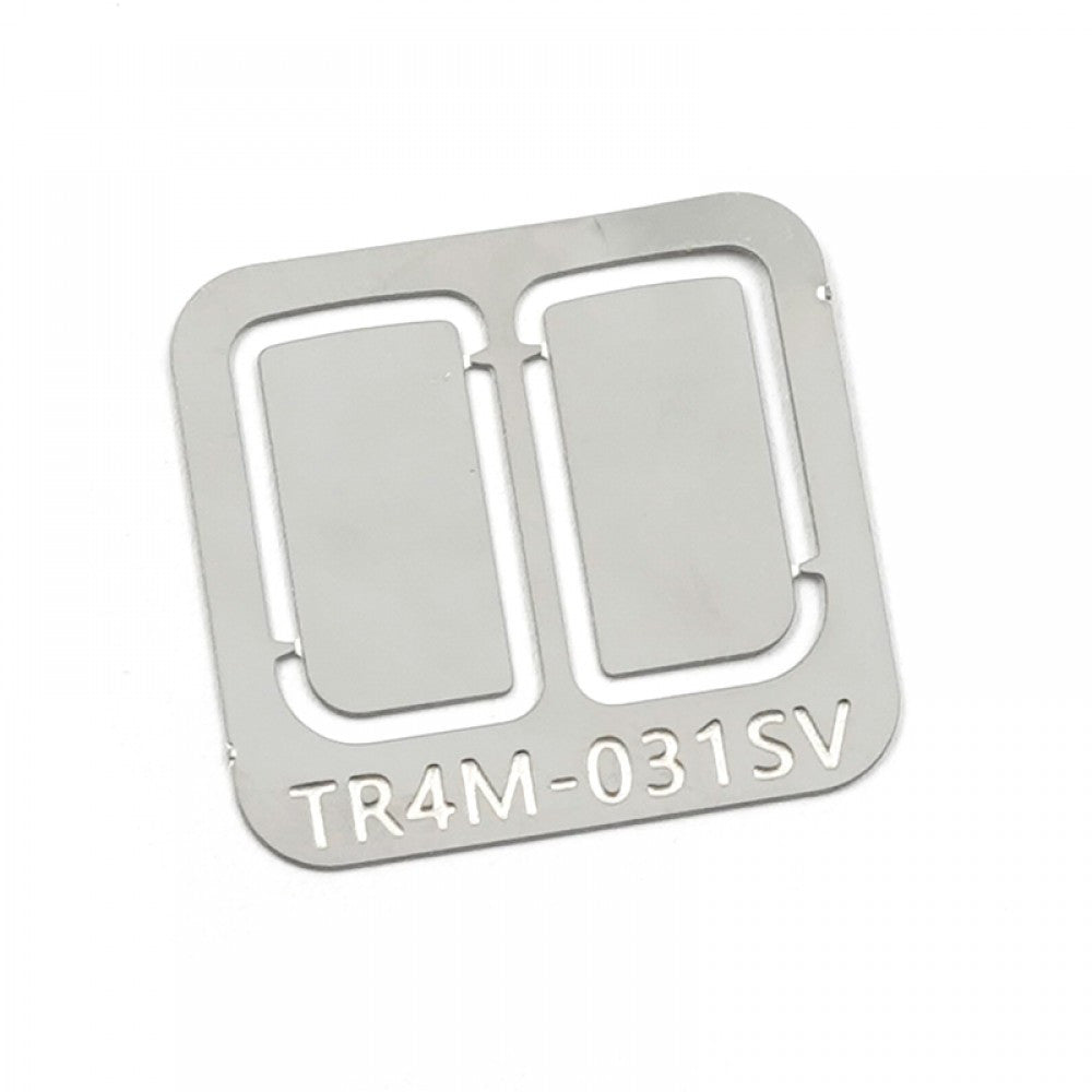 Plaque de rétroviseurs métal Traxxas TRX-4M 1/18 Defender - Breizh Modélisme.