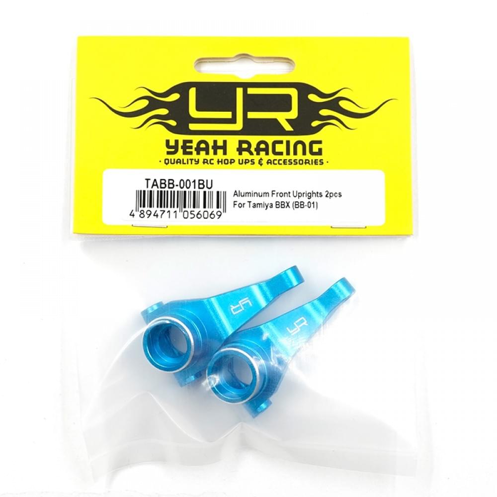 Porte fusées avant en aluminium 2 pièces pour Tamiya BBX (BB-01) - Breizh Modélisme.