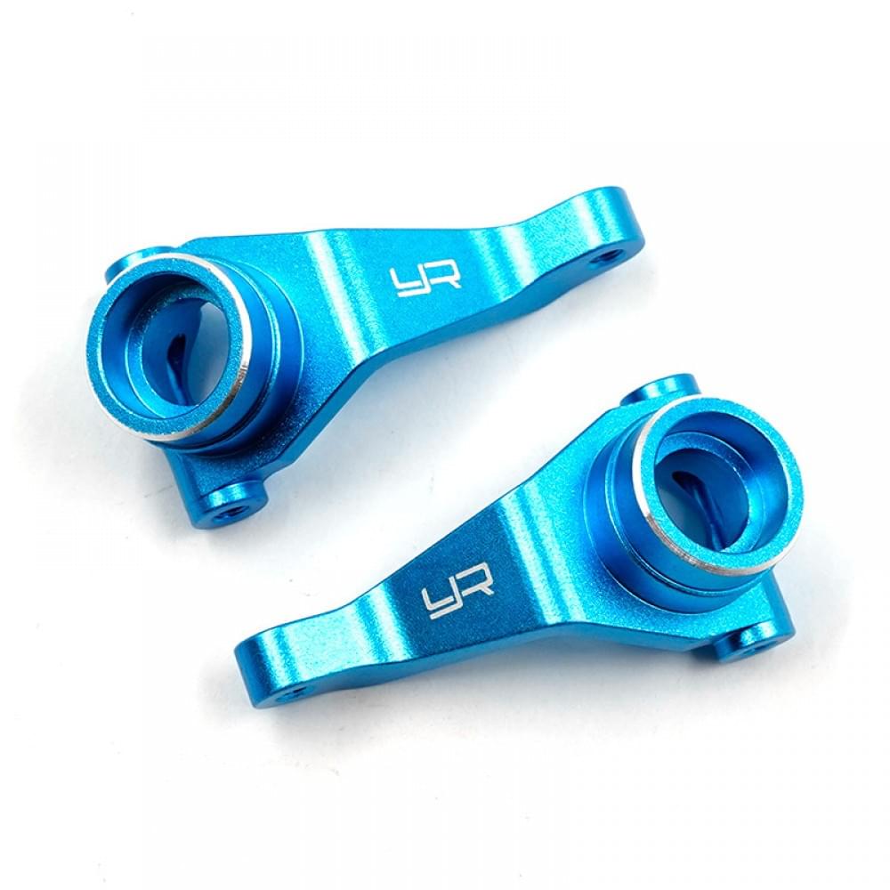Porte fusées avant en aluminium 2 pièces pour Tamiya BBX (BB-01) - Breizh Modélisme.