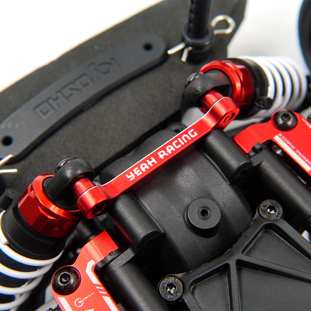 Support d'amortisseur avant en aluminium pour Kyosho 1/10 Fazer Mk2 - Breizh Modélisme.