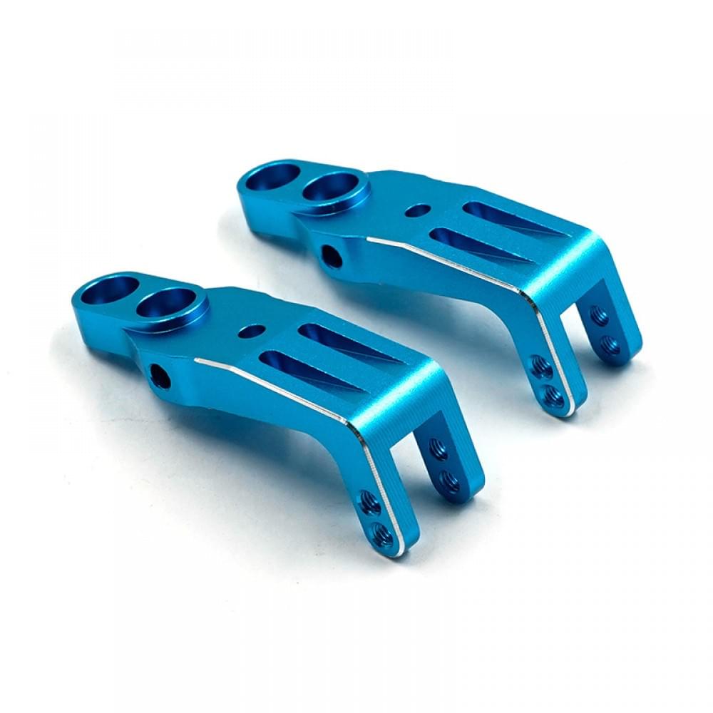 Support d'amortisseurs avant en alu, 2 pièces, pour Tamiya BBX (BB-01) - Breizh Modélisme.