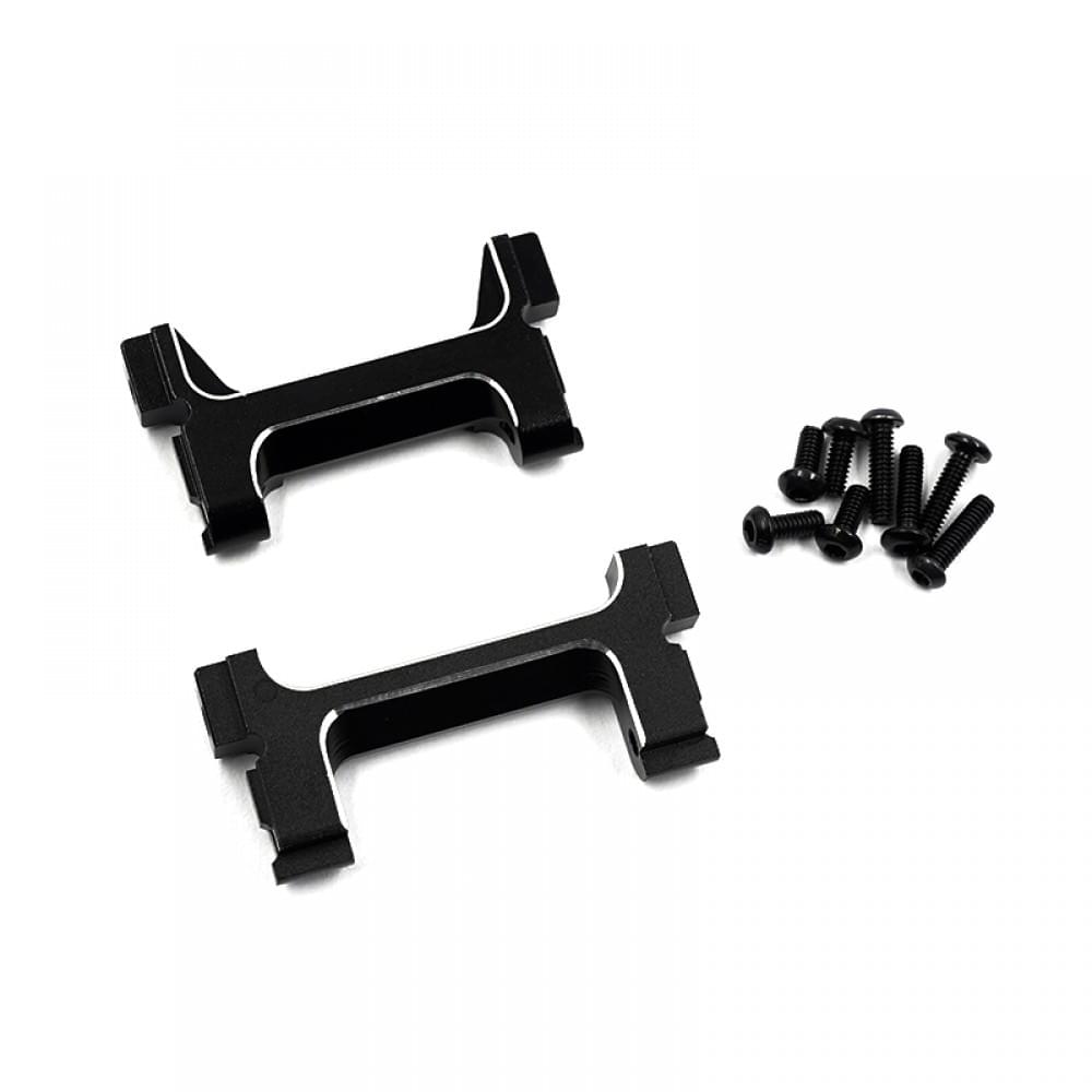 Support de pare-chocs en aluminium 2 pièces (F & R) pour TRX-4M Yeah Racing - Breizh Modélisme.