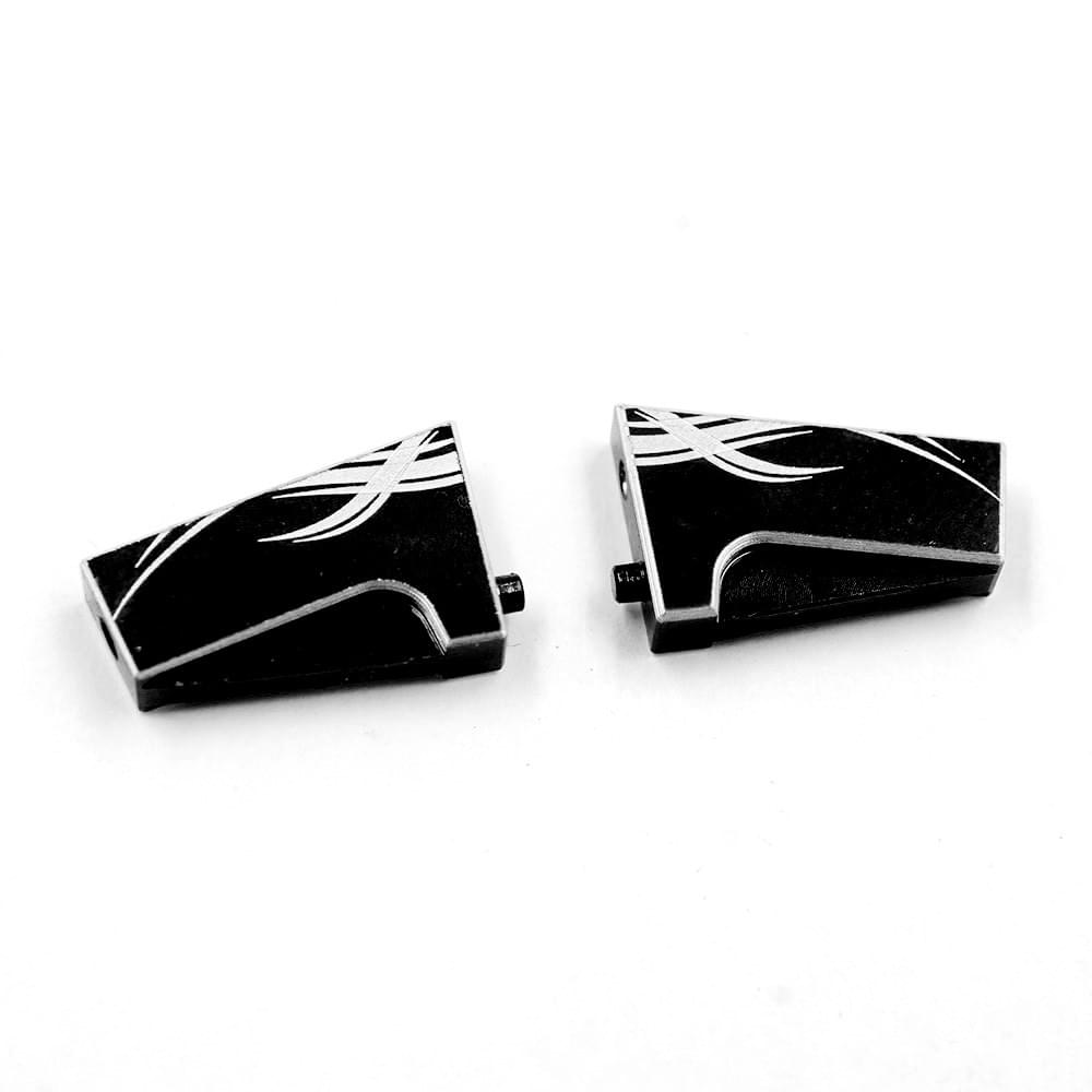 Support de servo en aluminium pour buggy Losi 1/24 Micro-B 2WD - Breizh Modélisme.
