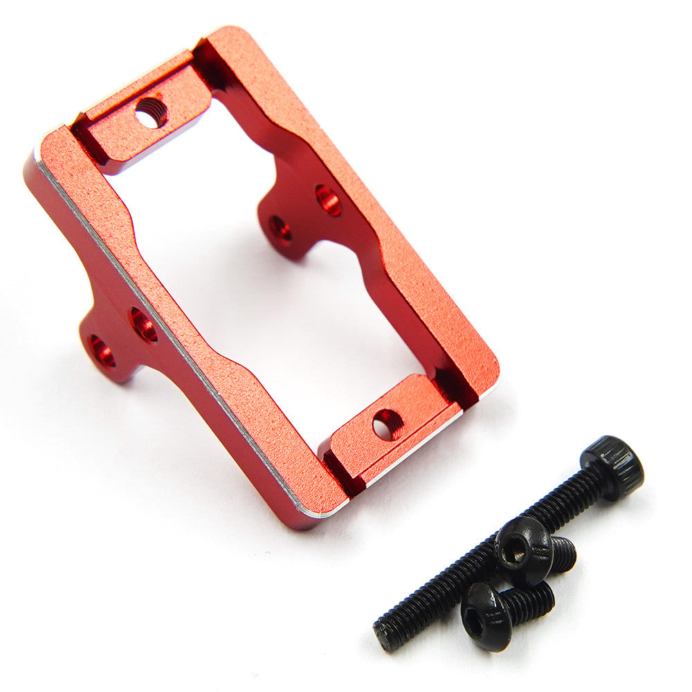 Support de servo en aluminium pour TRX-4M Yeah Racing - Breizh Modélisme.