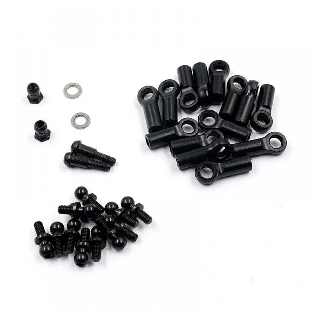 Tendeurs en titane pour Tamiya TT02B - Breizh Modélisme.