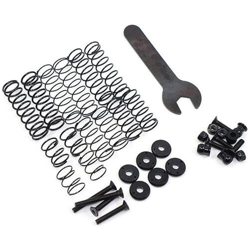 Yeah Racing 2 Amortisseurs Desert Lizard 90mm pour Crawler 1/10 - Breizh Modélisme.