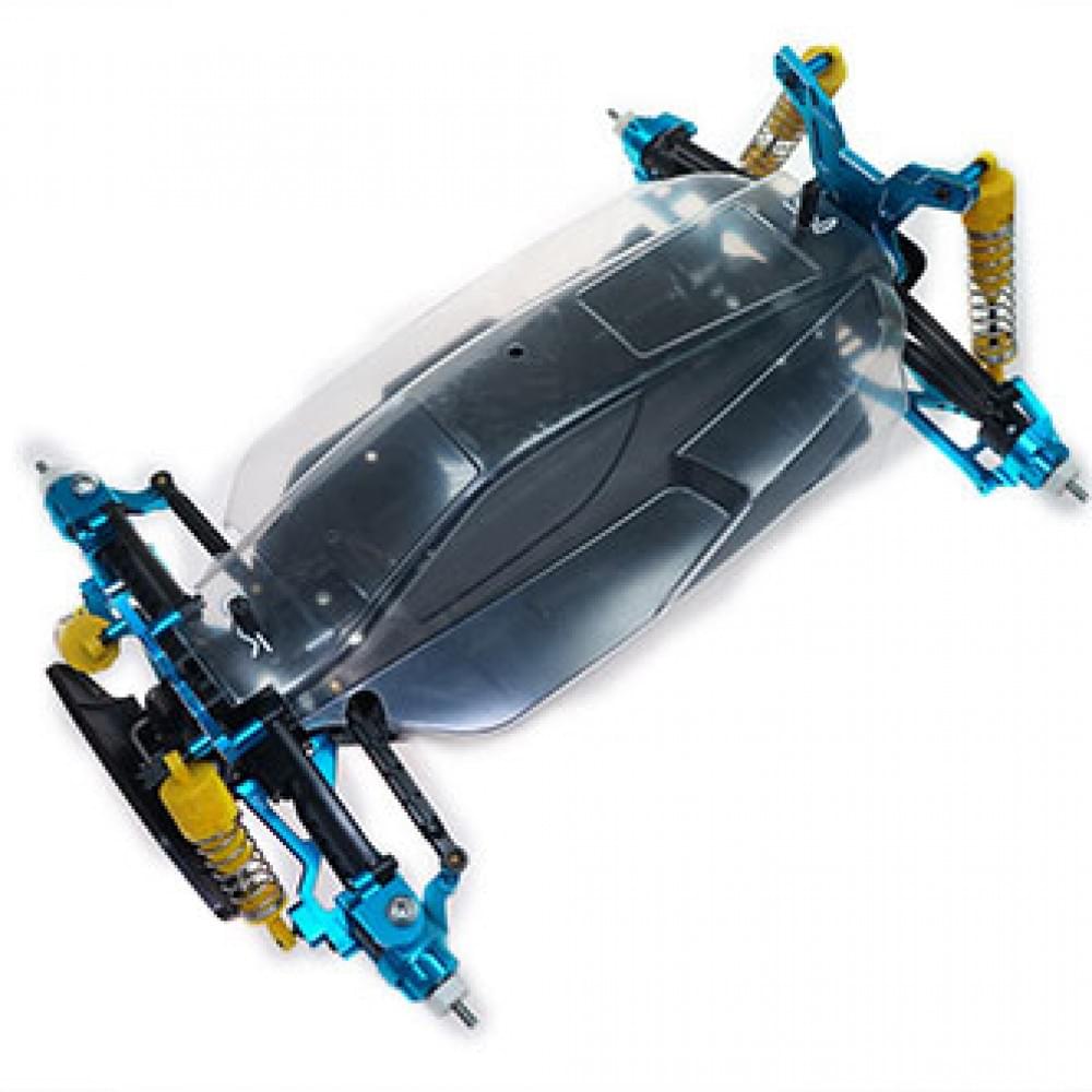 Yeah Racing Kit options Alu Tamiya TT02B - Breizh Modélisme.