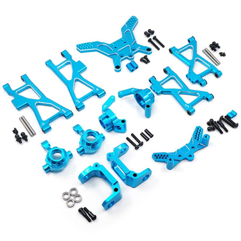 Yeah Racing Kit options Alu Tamiya TT02B - Breizh Modélisme.