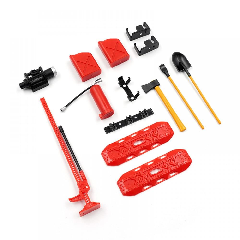 Yeah Racing Lot d'accessoires pour crawler 1/18 - 1/16 TRX4M - Breizh Modélisme.