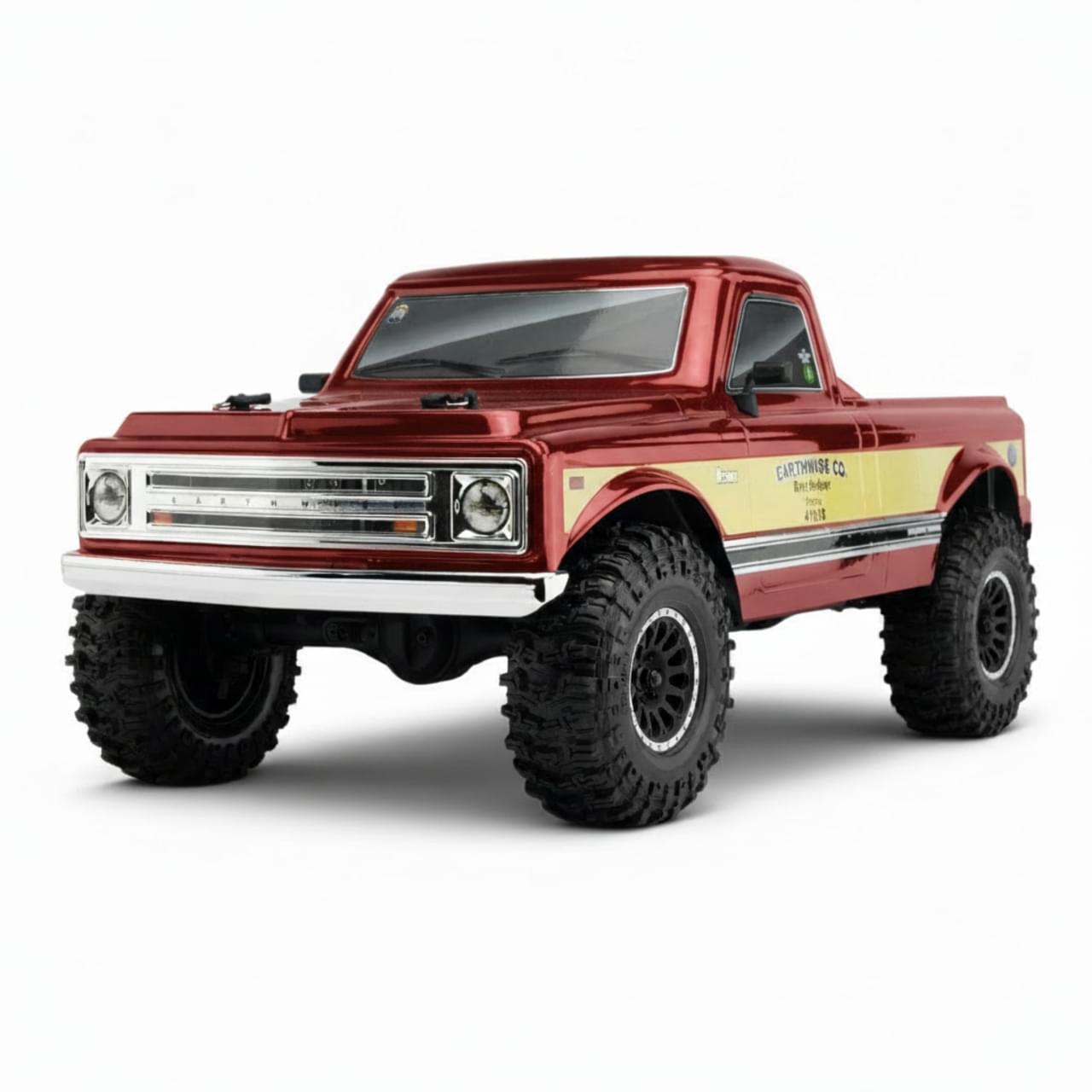 Crawler Yikong 41015 1/10 RTR rouge