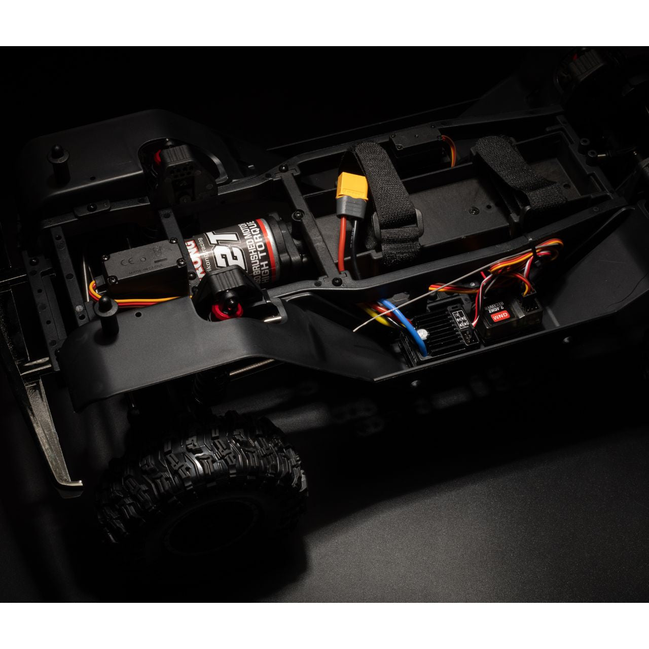 Crawler Yikong 41015 1/10 RTR noir - YK41015B