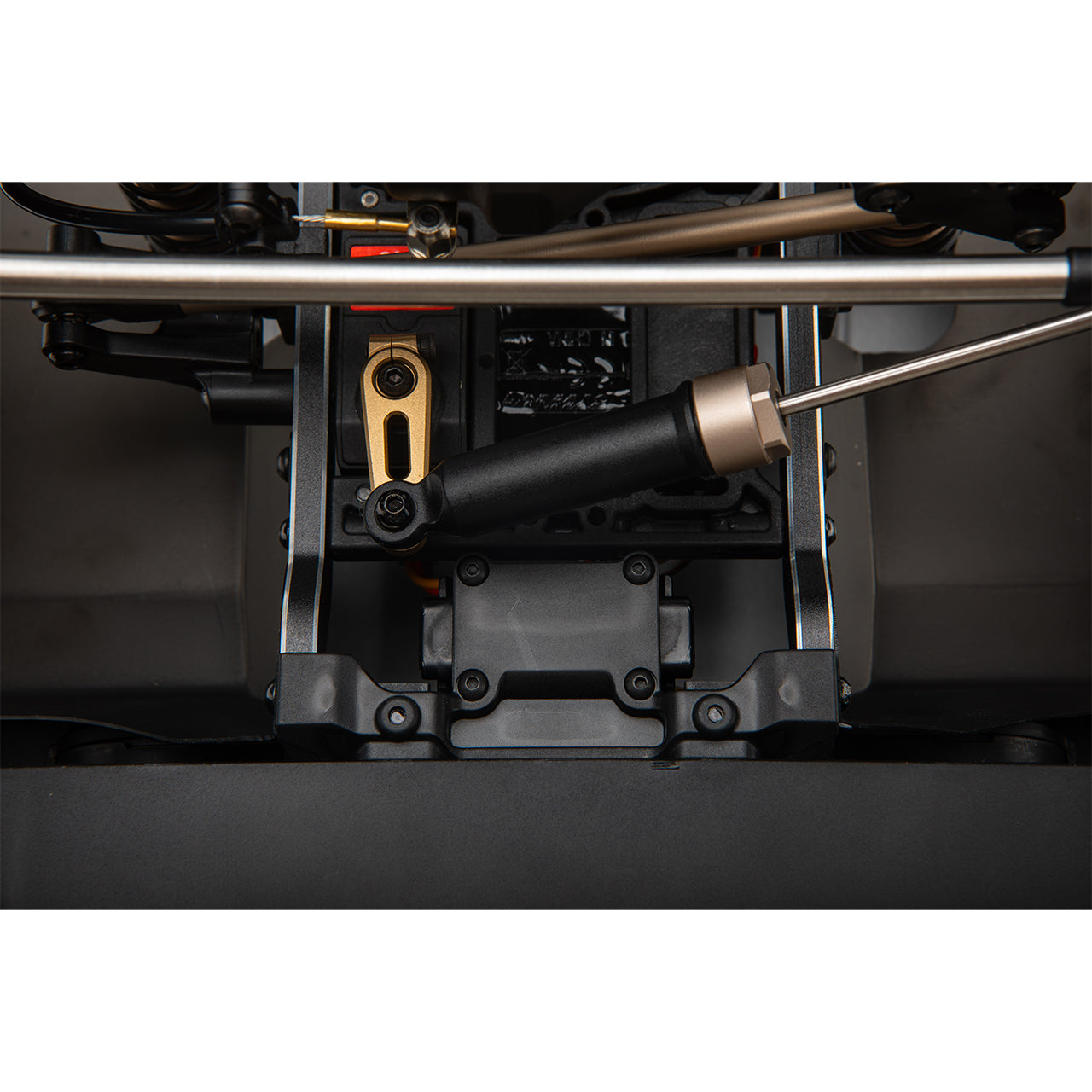 Crawler Yikong 1/8 4WD Gris YK4084