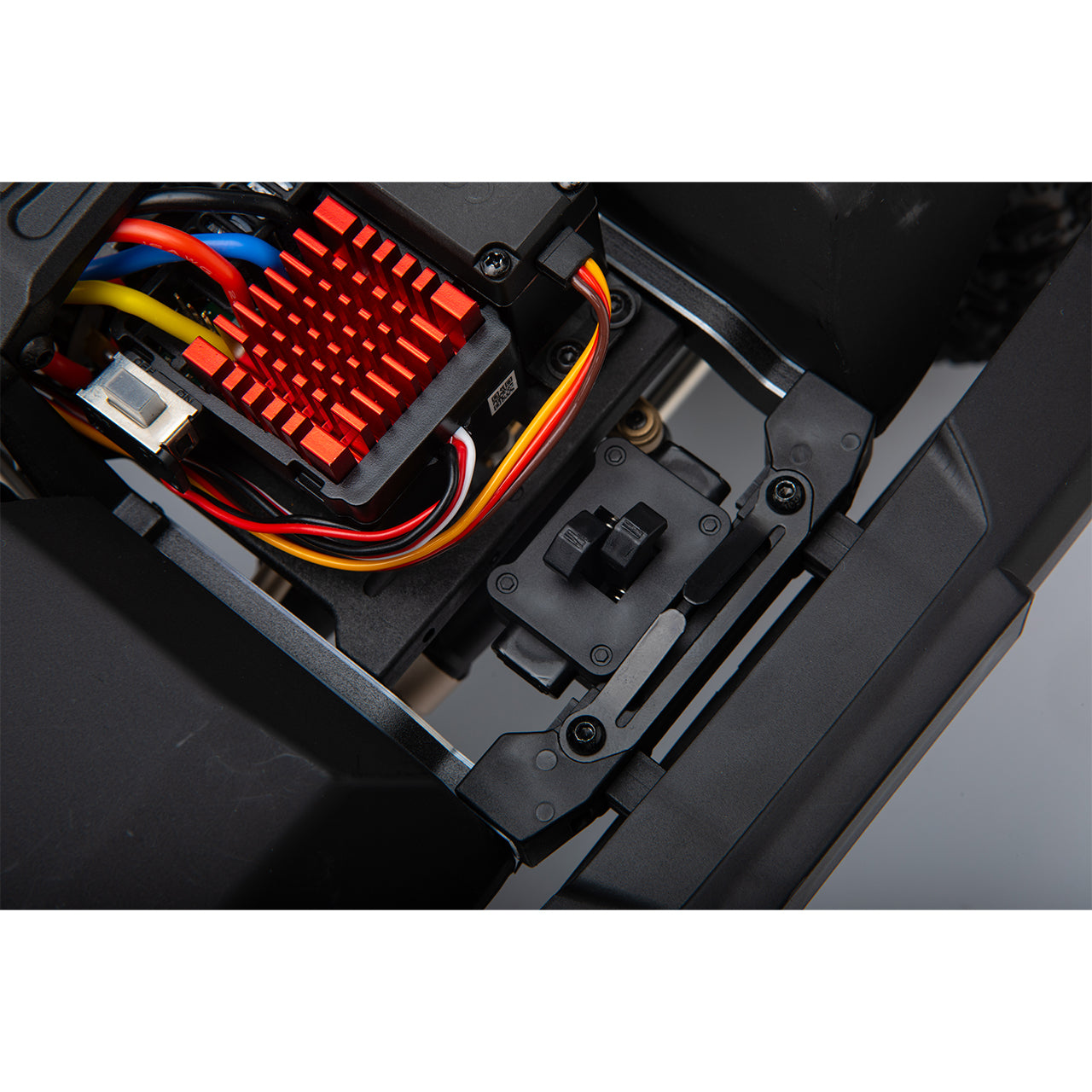 Crawler Yikong 1/8 4WD Gris YK4084