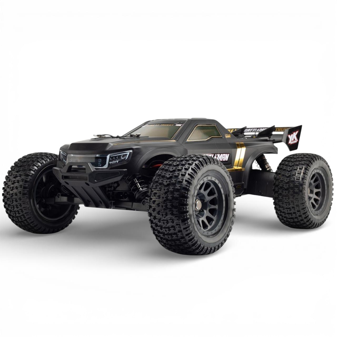 Yikong YT7 Pro Battlemann 1/7 Truggy 4WD Brushless noir mat 90km/h