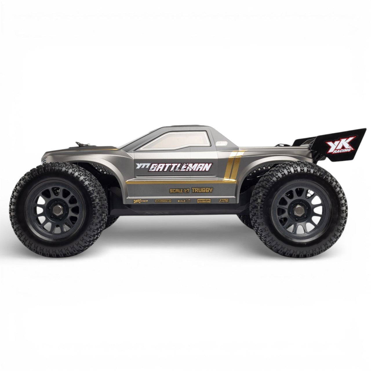 Yikong YT7 Pro Battlemann 1/7 Truggy 4WD Brushless gris 90km/h