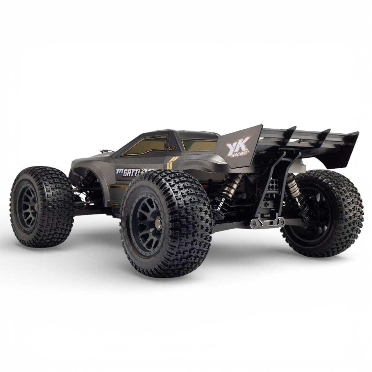 Yikong YT7 Pro Battlemann 1/7 Truggy 4WD Brushless gris 90km/h