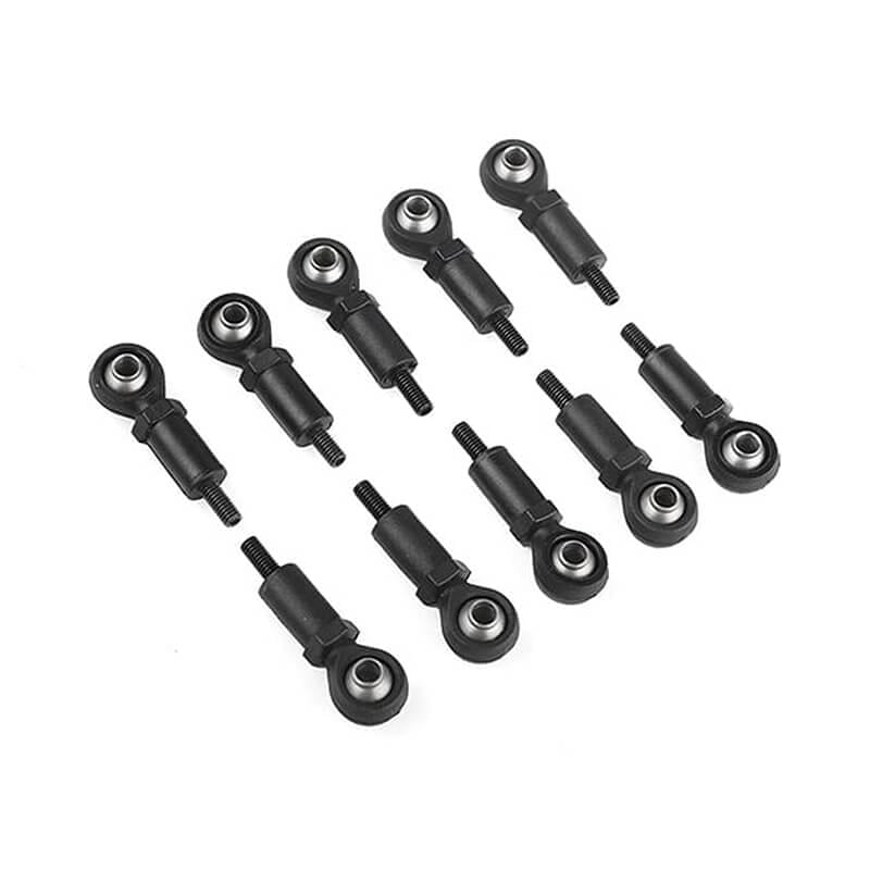 Embouts de biellette droits en plastique pour RC4WD Miller - Z-S2211