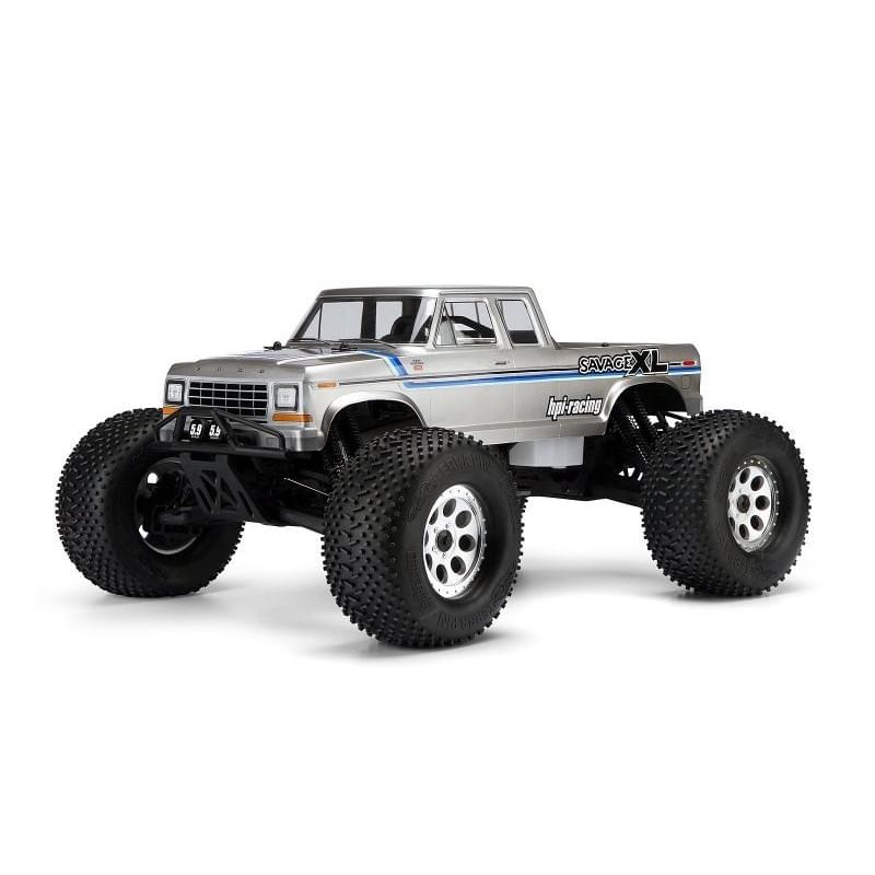 1979 FORD F-150 SUPERCAB BODY - Breizh Modélisme.