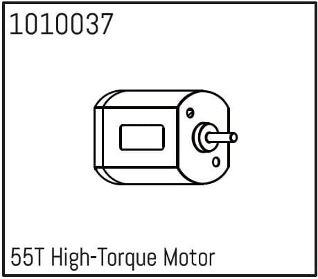 55T High-Torque Motor - Breizh Modélisme.