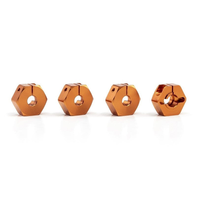 Aluminium Hexagones Set HPI 160241 - Breizh Modélisme.