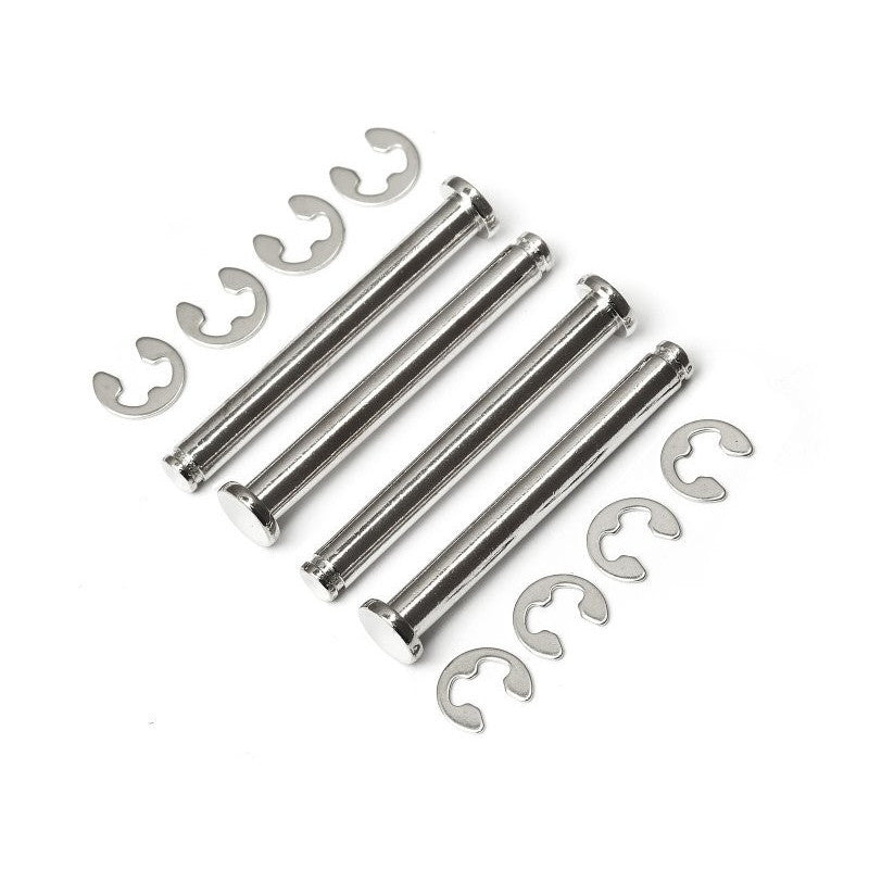 Axes 3x24.5 (4pcs) Set HPI 107886 - Breizh Modélisme.