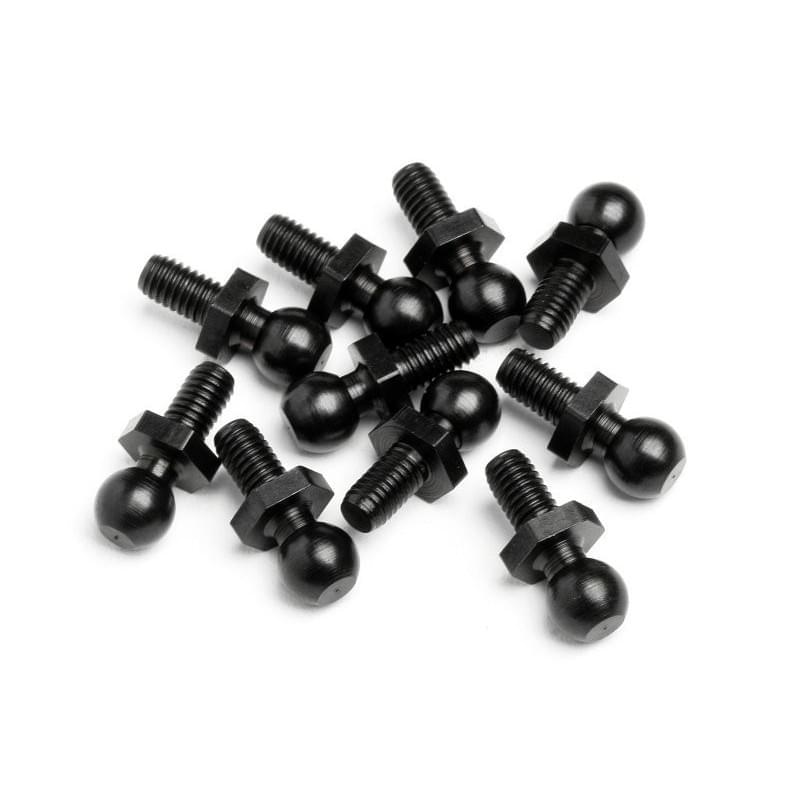 Balls 4.8x12mm (10pcs) HPI 86896 - Breizh Modélisme.