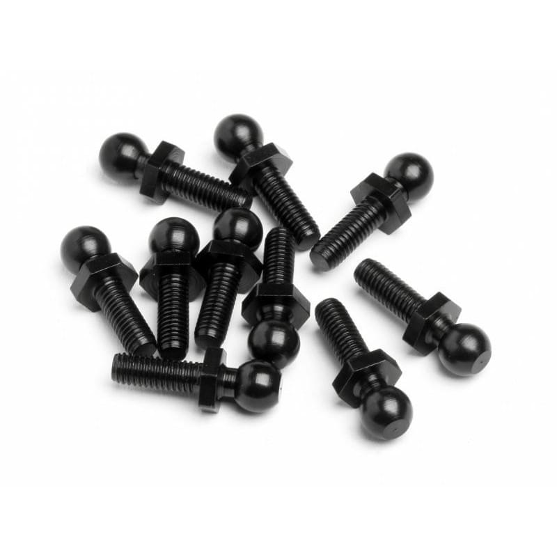 Balls 4.8x15mm (10pcs) HPI 86897 - Breizh Modélisme.
