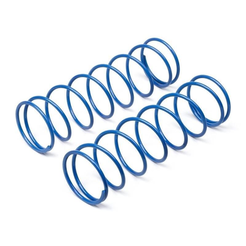 Big Bore Shock HPI 67455 (Blue/76mm/63gf/2pcs) - Breizh Modélisme.