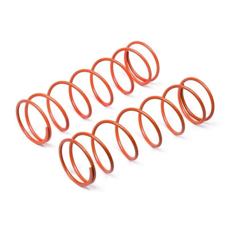 Big Bore Shock HPI 67456 (Orange/76mm/74gf/2pcs) - Breizh Modélisme.