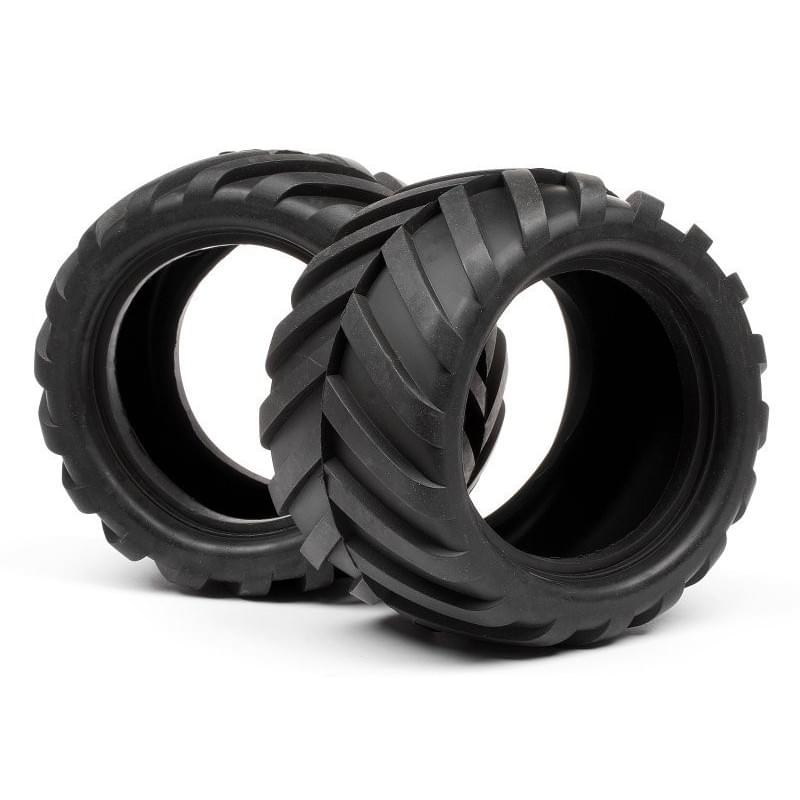 Bullet ST Pneus (2pcs) HPI 101307 - Breizh Modélisme.
