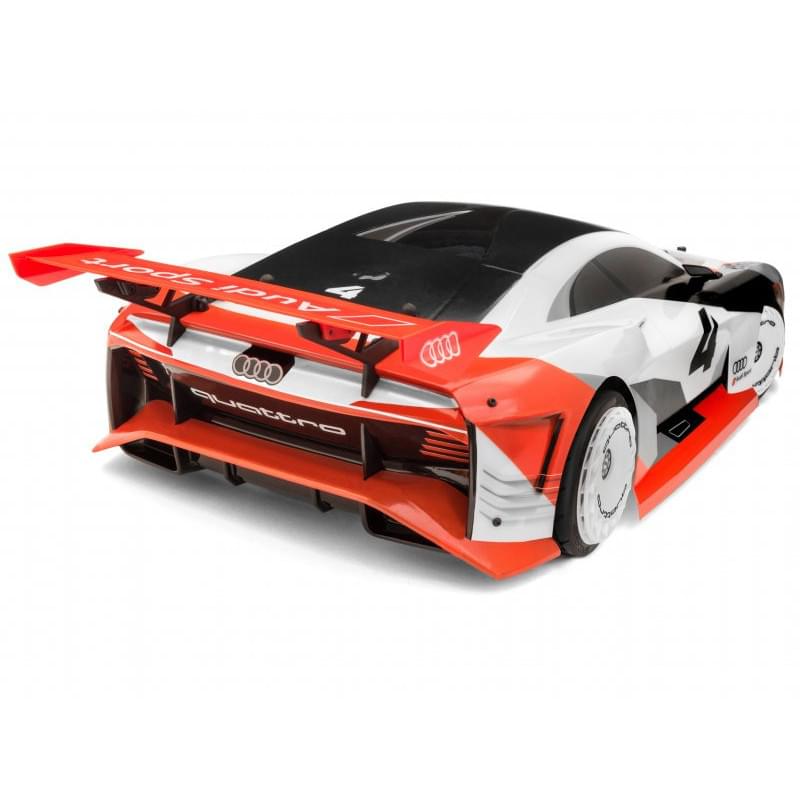 Carrosserie peinte Audi E-TRON Vision (200mm) HPI 160204 - Breizh Modélisme.