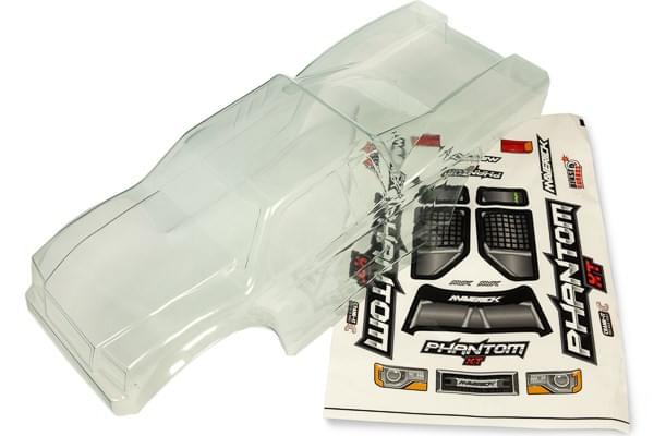 Carrosserie transparente PHANTOM Maverick MV150047 - Breizh Modélisme.