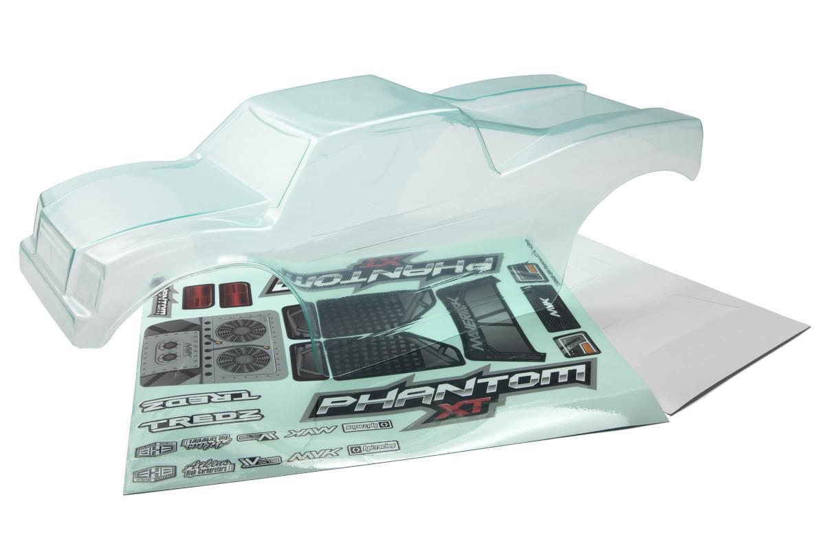 Carrosserie transparente Phantom XT Maverick MV150608 - Breizh Modélisme.