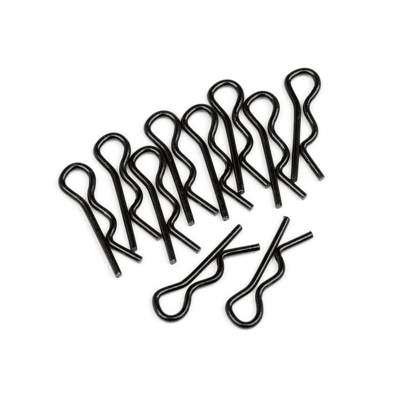 Clips (10pcs) Set HPI 107893 - Breizh Modélisme.