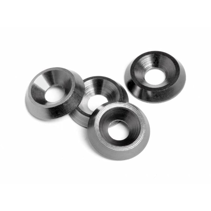 Cone métal 3x9x2mm (4pcs) HPI 88008 - Breizh Modélisme.