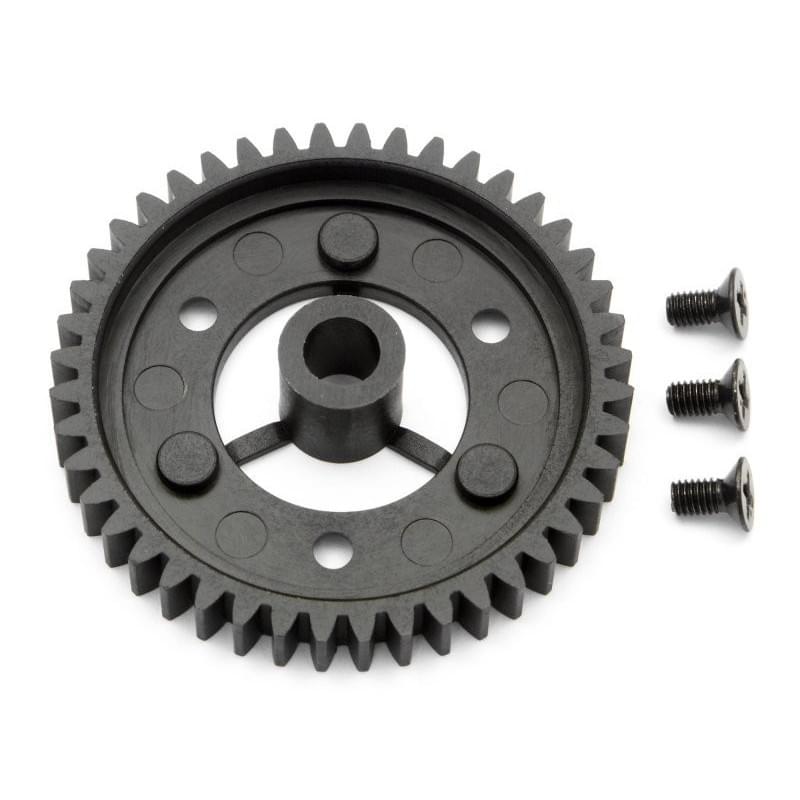 Couronne 44 T (SAVAGE 3 SPEED) HPI 77054 - Breizh Modélisme.