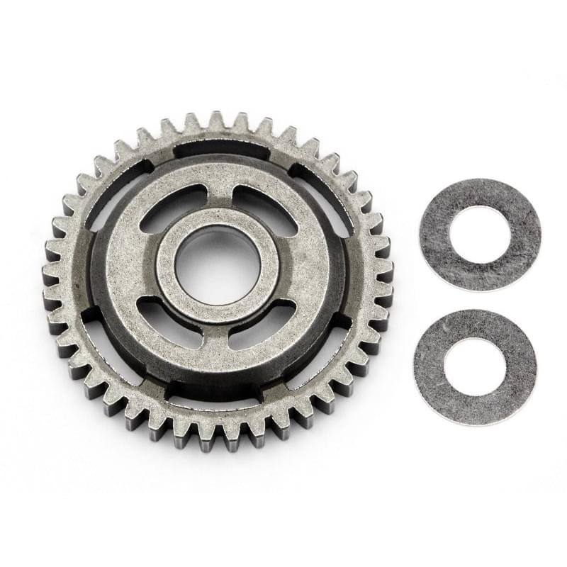 Couronne métal 41T (SAVAGE 3 SPEED) Set HPI 77076 - Breizh Modélisme.