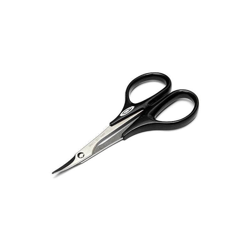 Curved Scissors (For Pro Body Trimming) - Breizh Modélisme.