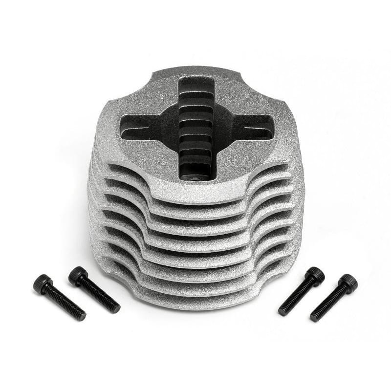 CYLINDER HEAD WITH SCREWS - Breizh Modélisme.