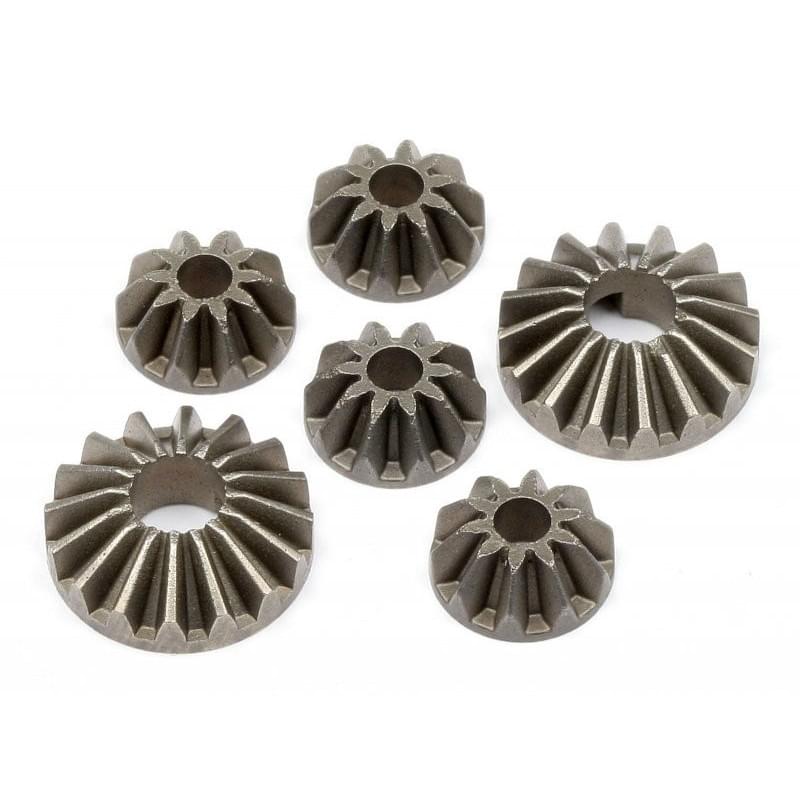 Diff set de pignons HPI 101298 - Breizh Modélisme.
