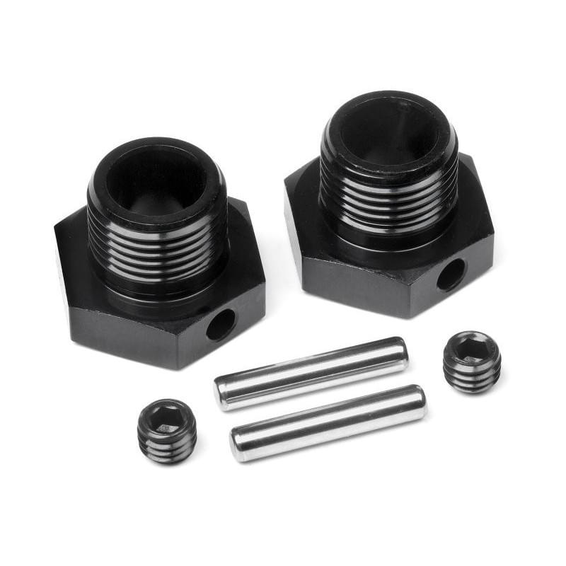 Ecrous de roues (2pcs) HPI 67486 - Breizh Modélisme.