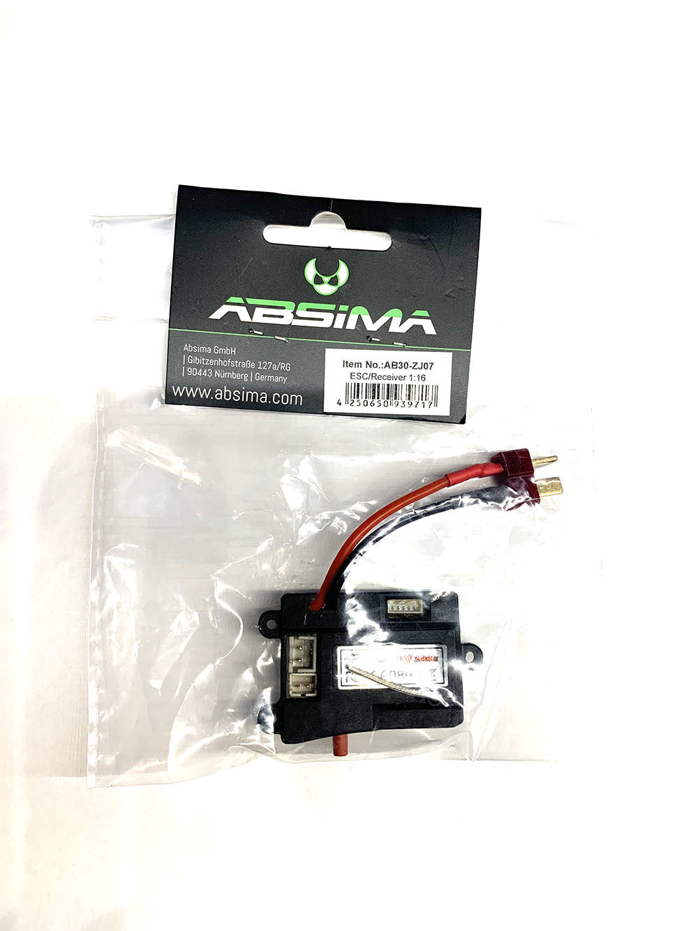 ESC/Récepteur pour 1/16 Absima, Vatos 1/16 - AB30-ZJ07-DEAN - Breizh Modélisme.