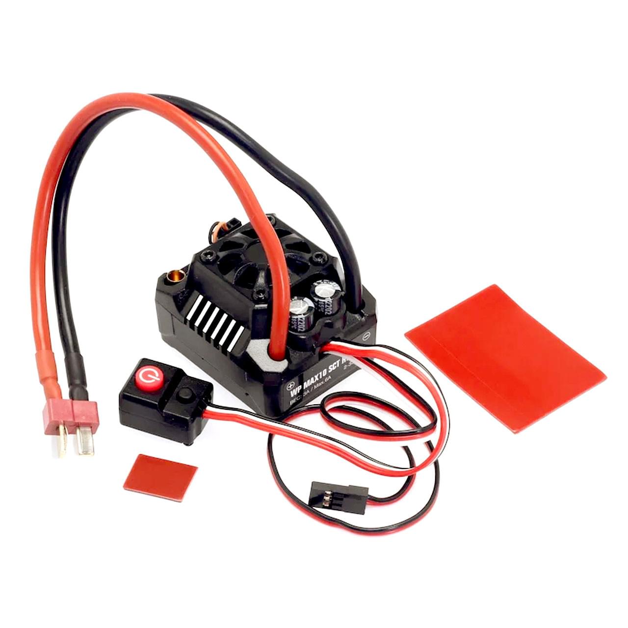 ESC WP-MAX10 100A-3S-RTR - Breizh Modélisme.