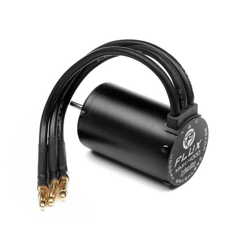 FLUX MMH-4000KV moteur brushless HPI 112850 - Breizh Modélisme.